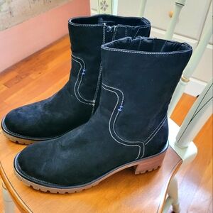 Suede Boots
